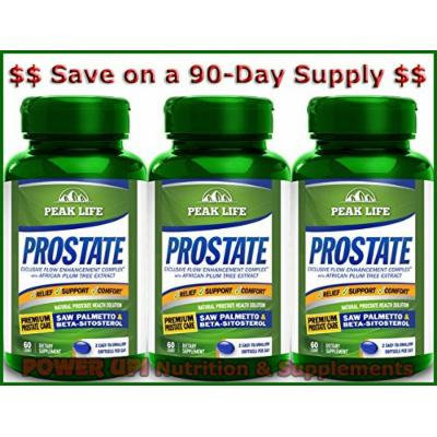 *90-Day Supply* Peak Life PROSTATE (60 softgels)