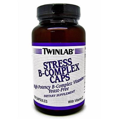Twinlab Stress B-Complex Caps High Potency Dietary Supplement 100 Capsules