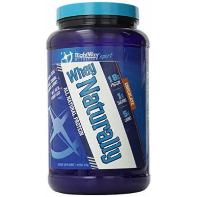 RightWay Nutrition Whey Supplement, Chocolate, 680 Gram