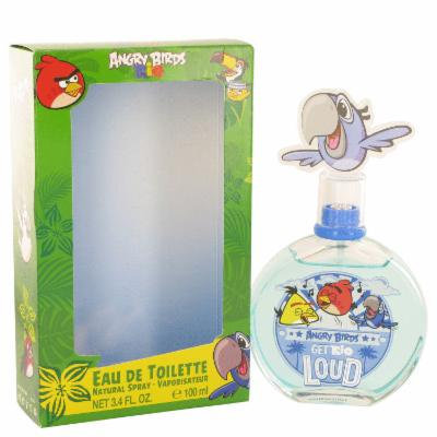 Angry Birds Rio for Women by Air Val International EDT Spray (Unisex) 3.4 oz