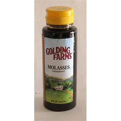 Golding Farms All Natural Unsulphured Molasses 8 oz. (237ml)