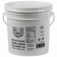 Coconut Oil, Virgin Cold Pressed, Certified Organic Coconut Oil Gallon