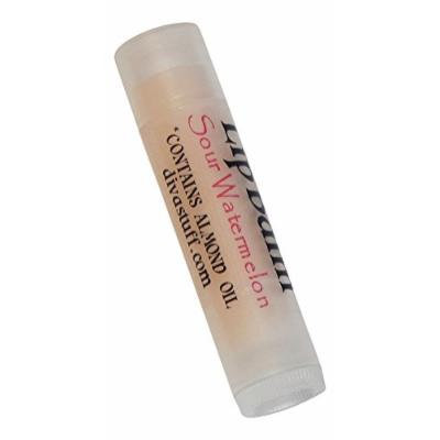 Best Formula Fun Flavored Lip Balm By Diva Stuff, Lots to Choose From and Super Soft Lips (Sour Watermelon)