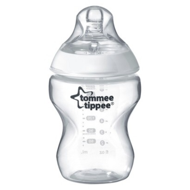 Tommee Tippee Closer to Nature 9-ounce Feeding Bottle