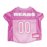 Pets First Chicago Bears Pink Jersey