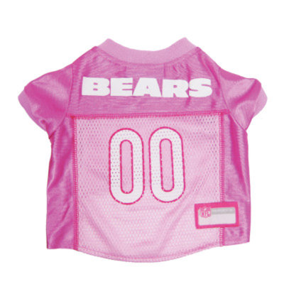 Pets First Chicago Bears Pink Jersey