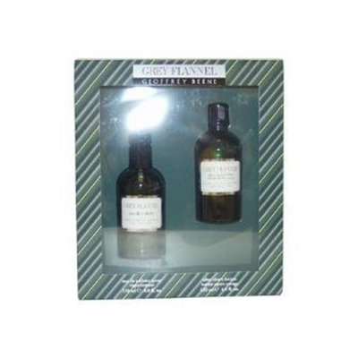Grey Flannel by Geoffrey Beene for Men- 2 pc Gift Set 4oz EDT Spray| 4oz After Shave Lotion