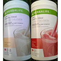 2 HERBALIFE FORMULA 1 NUTRITIONAL SHAKE FRENCH VANILLA AND WILD BERRY MIX Shipped from USA And Fast Shipping