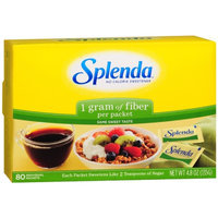 Splenda Essentials No Calorie Sweetener with Fiber Packets