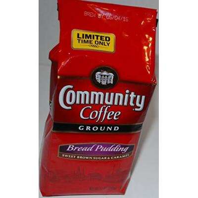 Community Coffee Ground Bread Pudding Traditional Coffee (Pack of 3)