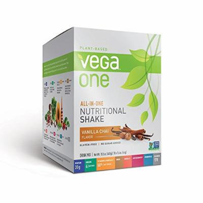 Vega One All-in-One Nutritional Shake, Vanilla Chai, 15.5 Ounce