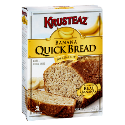 Krusteaz Banana Quick Bread Supreme Mix
