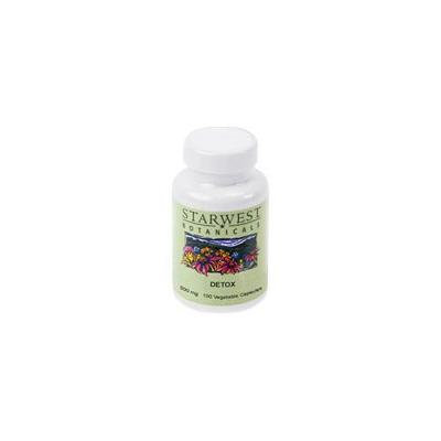 Detox Capsules, Starwest Botanicals, 100 Caps