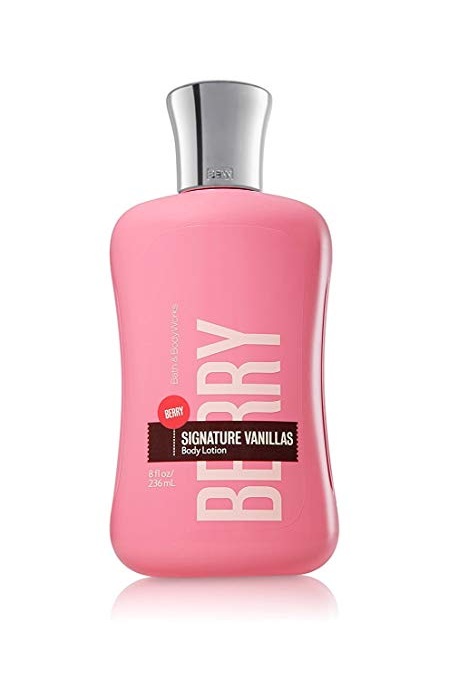 Bath Body Works® Signature Vanillas Berry Body Lotion