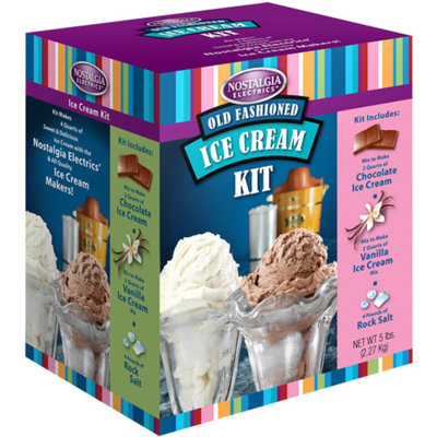 Nostalgia Electrics ICK-200 Old Fashioned Ice Cream Kit