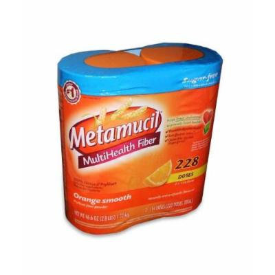 Metamucil Orange Sugar Free Smooth Powder - 228 Doses