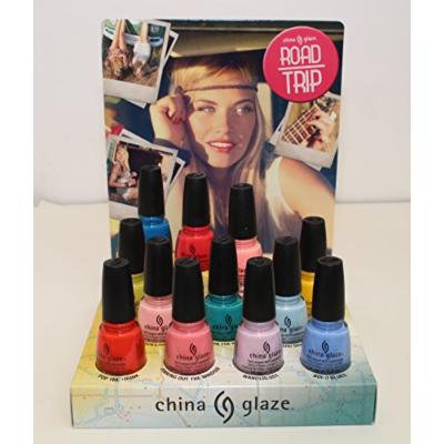 China Glaze Road Trip 2015 Collection