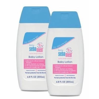 Sebamed Baby Lotion, 6.8-Fluid Ounces Bottles (Pack of 2)