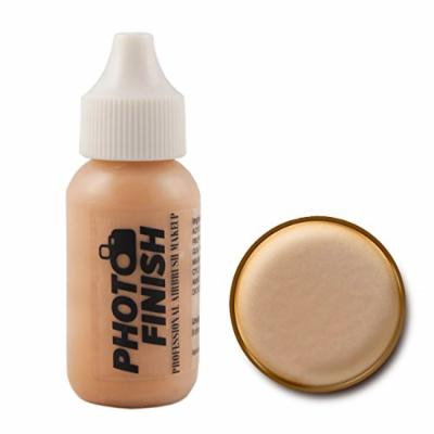 Photo Finish Professional Airbrush Foundation Makeup-1.0 Oz Cosmetic Face- Choose Color (Fairly Medium- Matte)