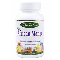 Paradise Herbs, African Mango, 60 Veggie Caps