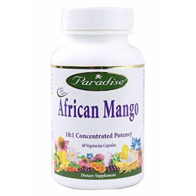 Paradise Herbs, African Mango, 60 Veggie Caps