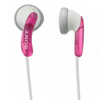 Sony Ear Bud Headphones, Pink - Sony