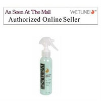 Wetline Pro Natural Styling Spray Green 4 oz.