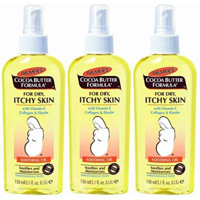 Palmer's Cocoa Butter Formula Soothing Oil, 5.1 Ounce, Pack of 3