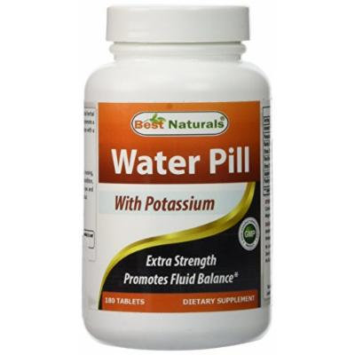 Best Naturals Water Pill 180 Tablets