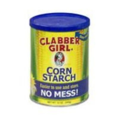 Clabber Girl, Corn Starch, 12oz Canister (Pack of 3)