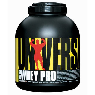 Universal Nutrition - Ultra Whey Pro Triple Whey Formula Chocolate Ice Cream - 5 lbs.