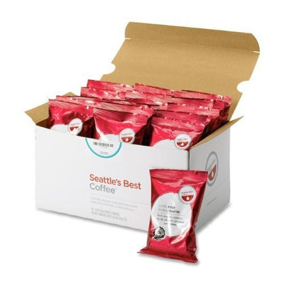Seattle's Best Coffee SEA11008560 Rich Ground Coffee, Elegant Complex, Level 4 (Pack of 18)