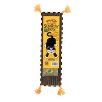 Fat Cat Kitty Hoots Big Mama's Scratchy Box Slim Purple