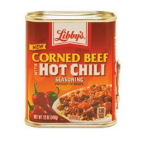 Libby's Corned Beef with Hot Chili Seasoning, 12 oz