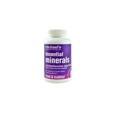 Michael's Naturopathic Programs Essential Minerals -- 240 Vegetarian & Kosher Tablets