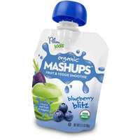 Plum Organics Mashups™ Fruit & Veggie Smoothie Blueberry Blitz