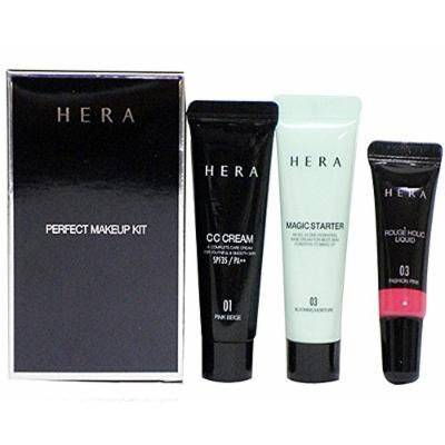 HERA Makeup Kit - CC Cream / Magic Starter / Rouge Holic