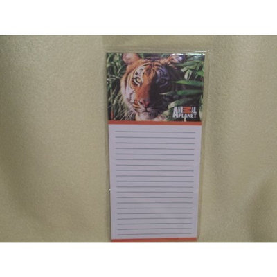 CVS Animal Planet Note Pad Magnetic Note Pad Tiger
