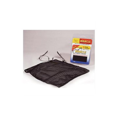 Bulk Buys Miracle eyeglass cleaner cloth Case Of 18