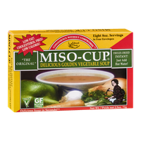 Edward & Sons Miso-Cup Delicious Golden Vegetable Soup - 4 CT