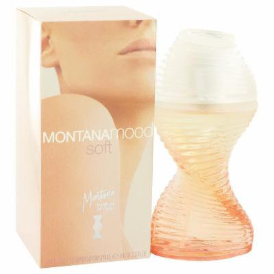 Montana Mood Soft for Women by Montana EDT Spray 3.3 oz