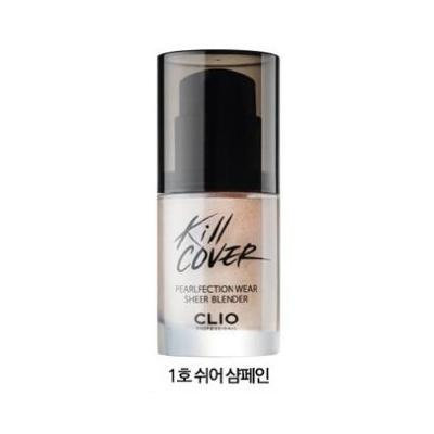 CLIO Kill Cover Lumist Wear Volumer #1 Sheer Champagne