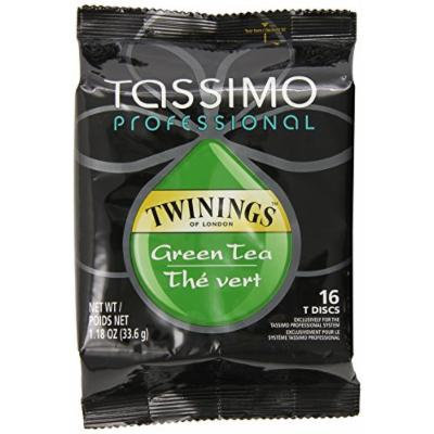 Tassimo Professional Twinings Green Tea, 1.18 Ounce