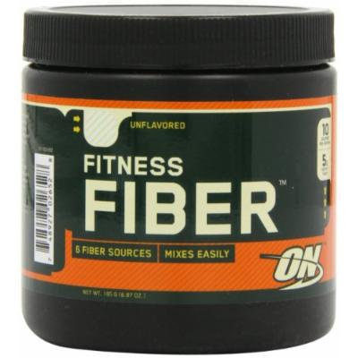 Optimum Nutrition Fitness Fiber, Unflavored, 6.87oz Tub