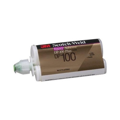 3M Scotch-Weld Epoxy Adhesive Dp100 Plus Clear