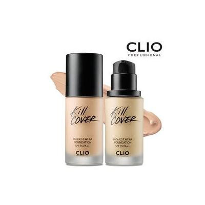 CLIO Kill Cover Highest Wear Foundation #3 Linen
