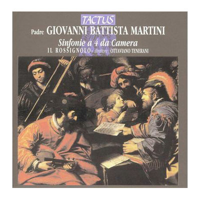 Giovanni Battista Martini: Sinfonie a 4 da Camera