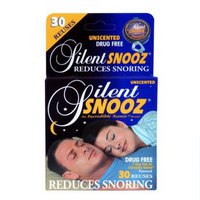 Silent Snooz Snore Relief - Unscented (30 Reuses)