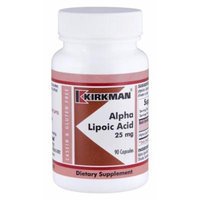 Alpha Lipoic Acid 25 mg Capsules
