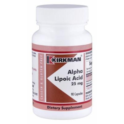 Alpha Lipoic Acid 25 mg Capsules